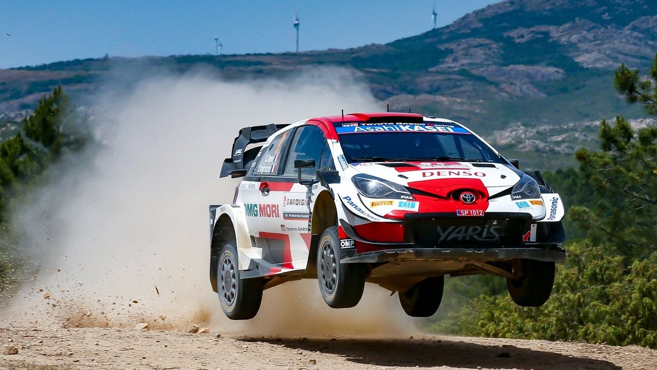 Tänak repite el guión de Portugal en Cerdeña y deja vía libre a Ogier