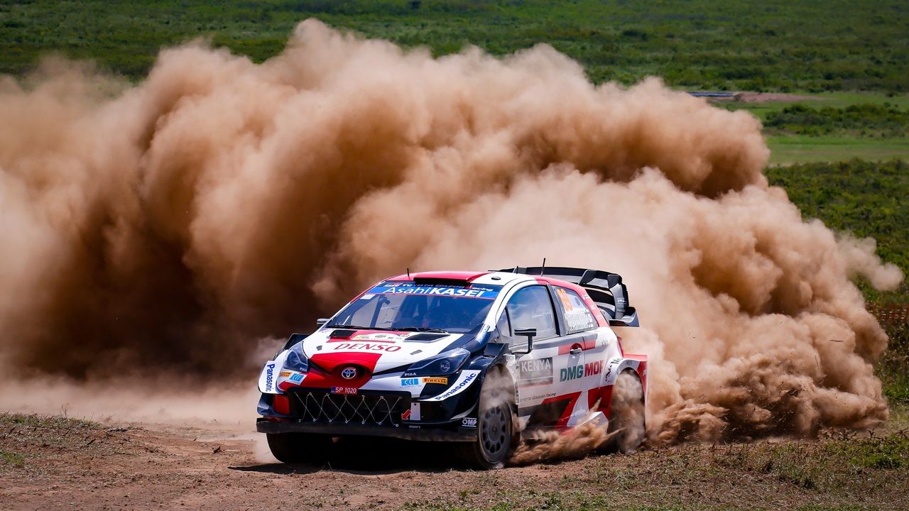 Thierry Neuville manda en el 'drama' de Toyota en el Safari Rally