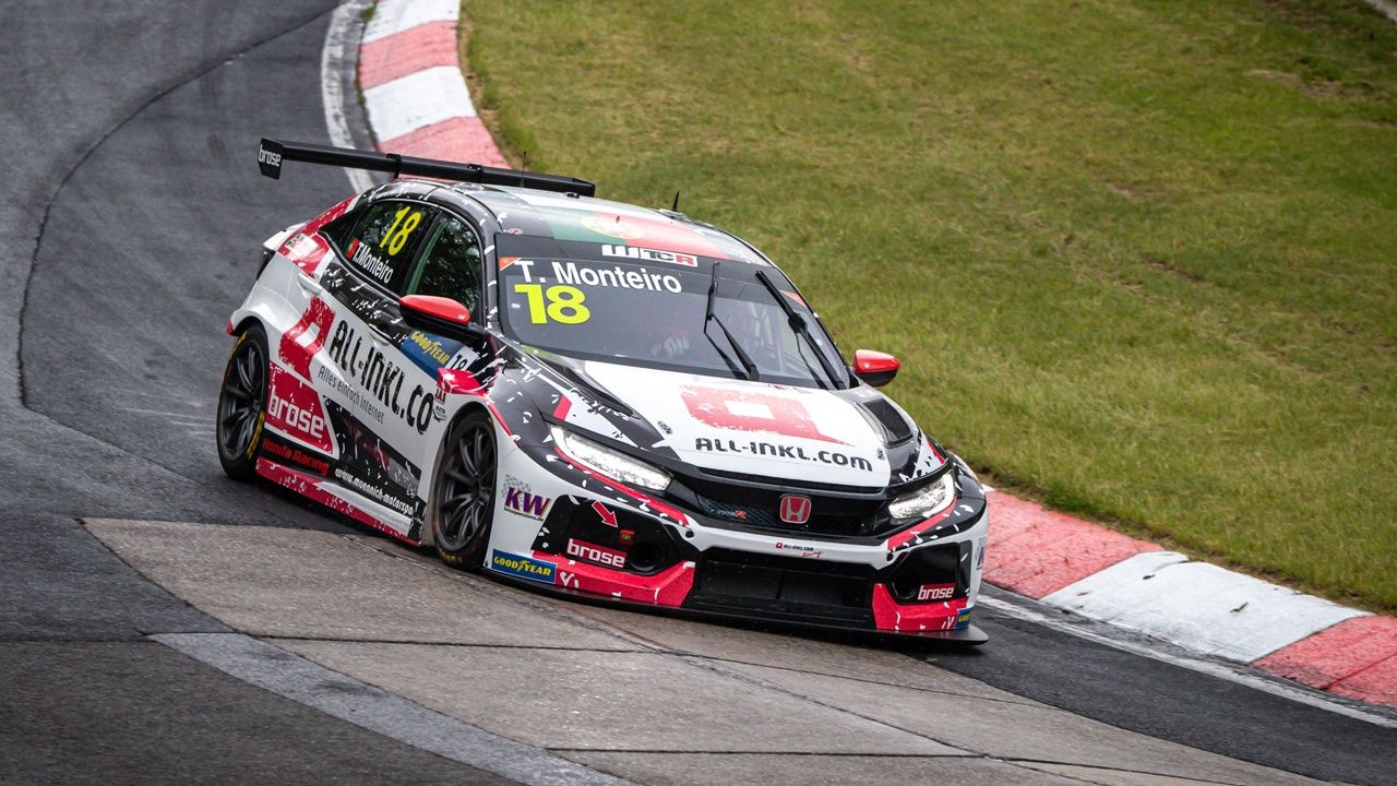 Tiago Monteiro conquista Nordschleife y logra un esperado triunfo