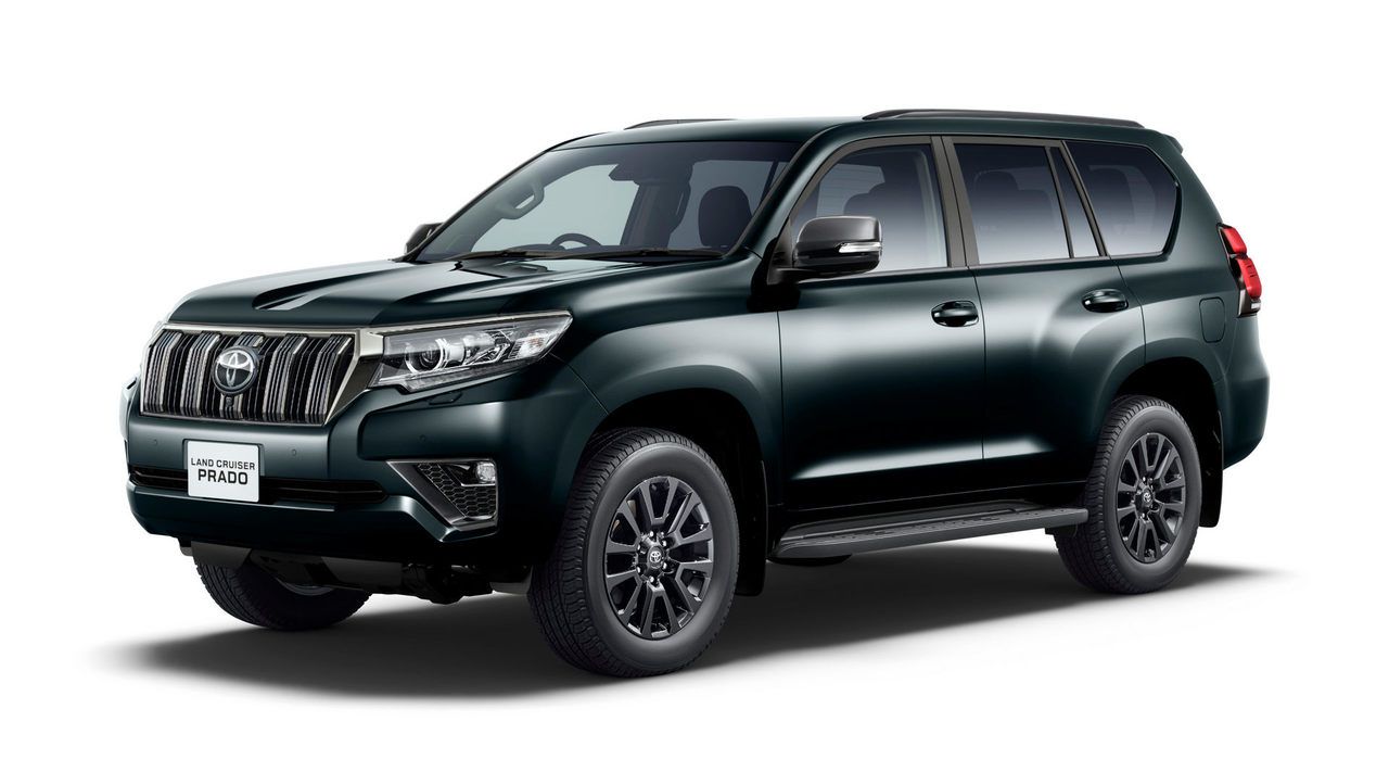 El Toyota Land Cruiser Prado estrena una interesante edición de aniversario