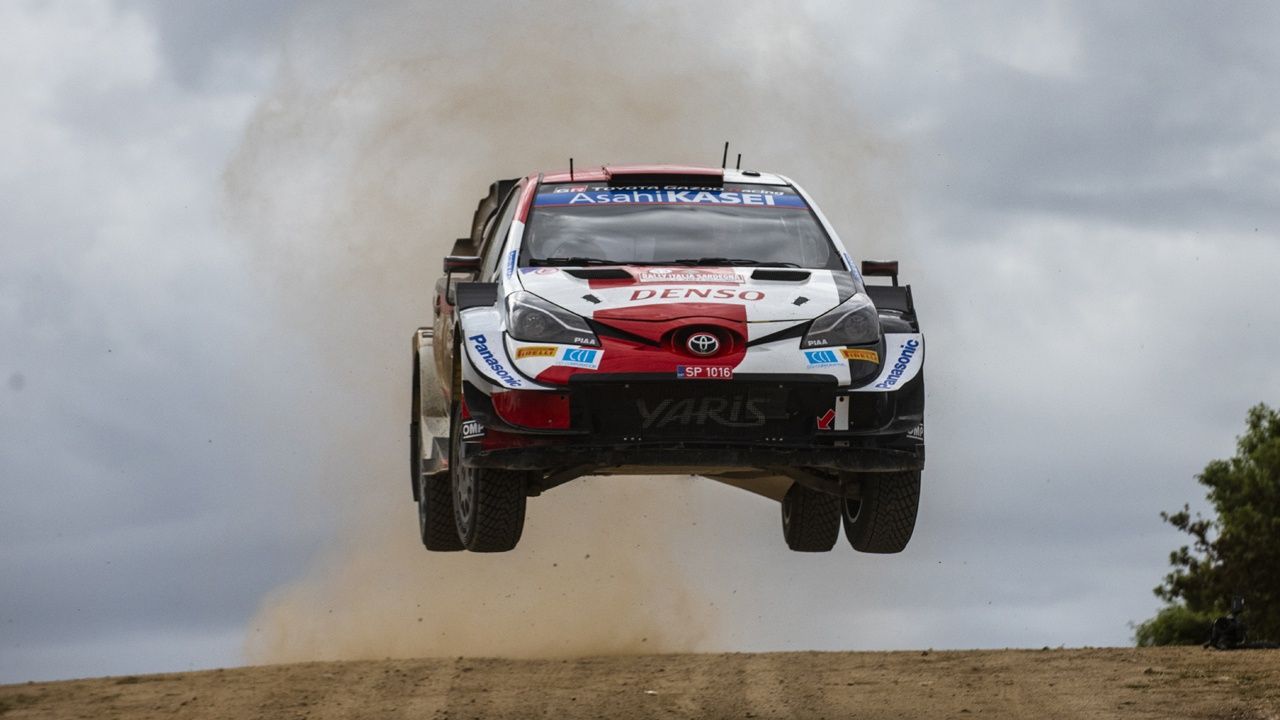 Toyota quiere estirar el chicle de su buena racha en el Safari Rally