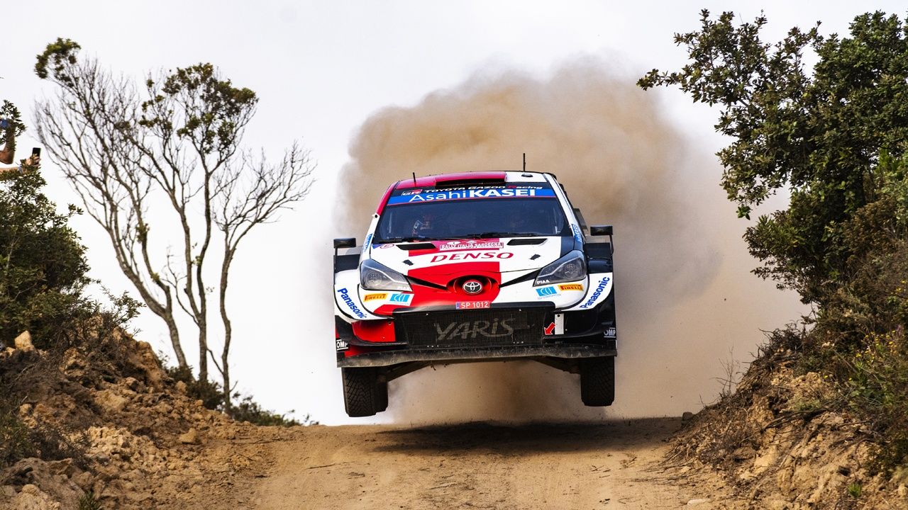 Toyota quiere estirar el chicle de su buena racha en el Safari Rally