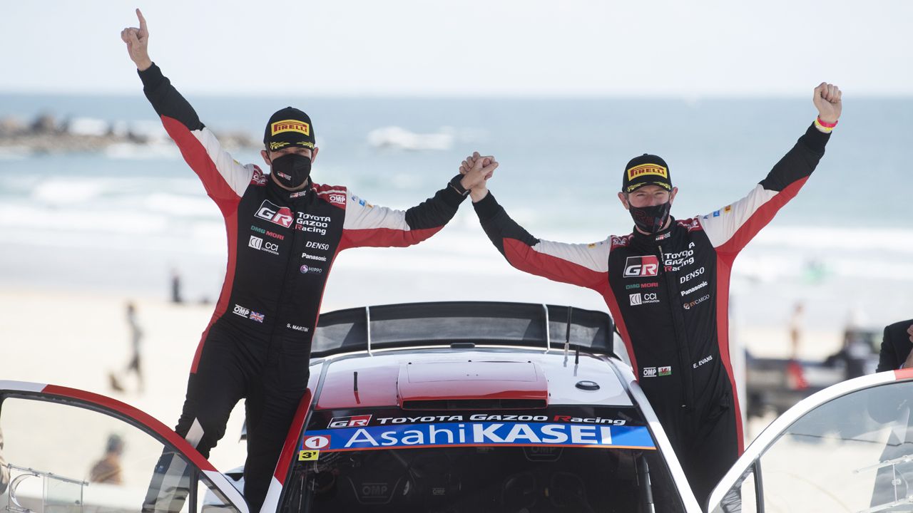 Toyota quiere mantener su racha positiva en el Rally de Italia-Cerdeña