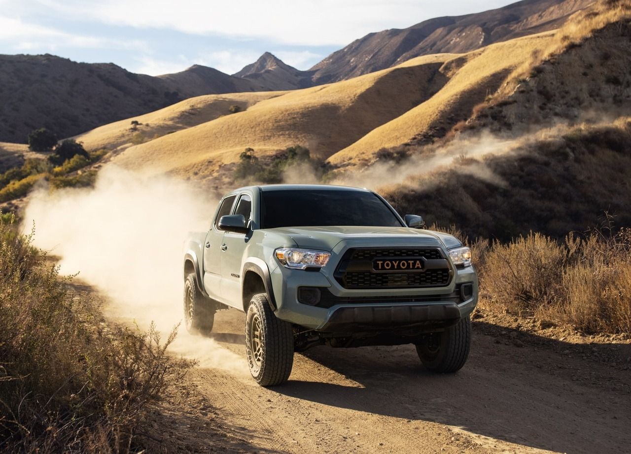 Toyota Tacoma Trail Edition 2022: mayor rendimiento off-road con un toque retro