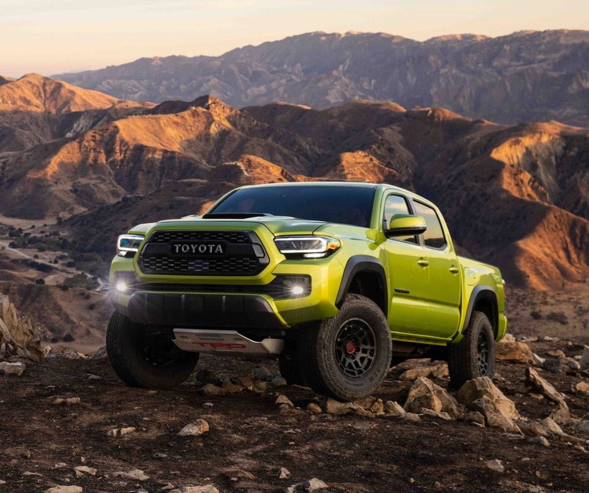 El renovado Toyota Tacoma TRD Pro 2022 llega más off-road que nunca