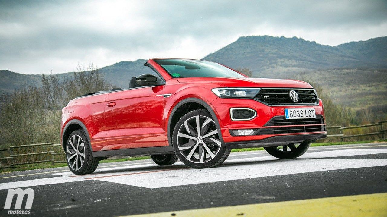 Volkswagen T-Roc Cabrio