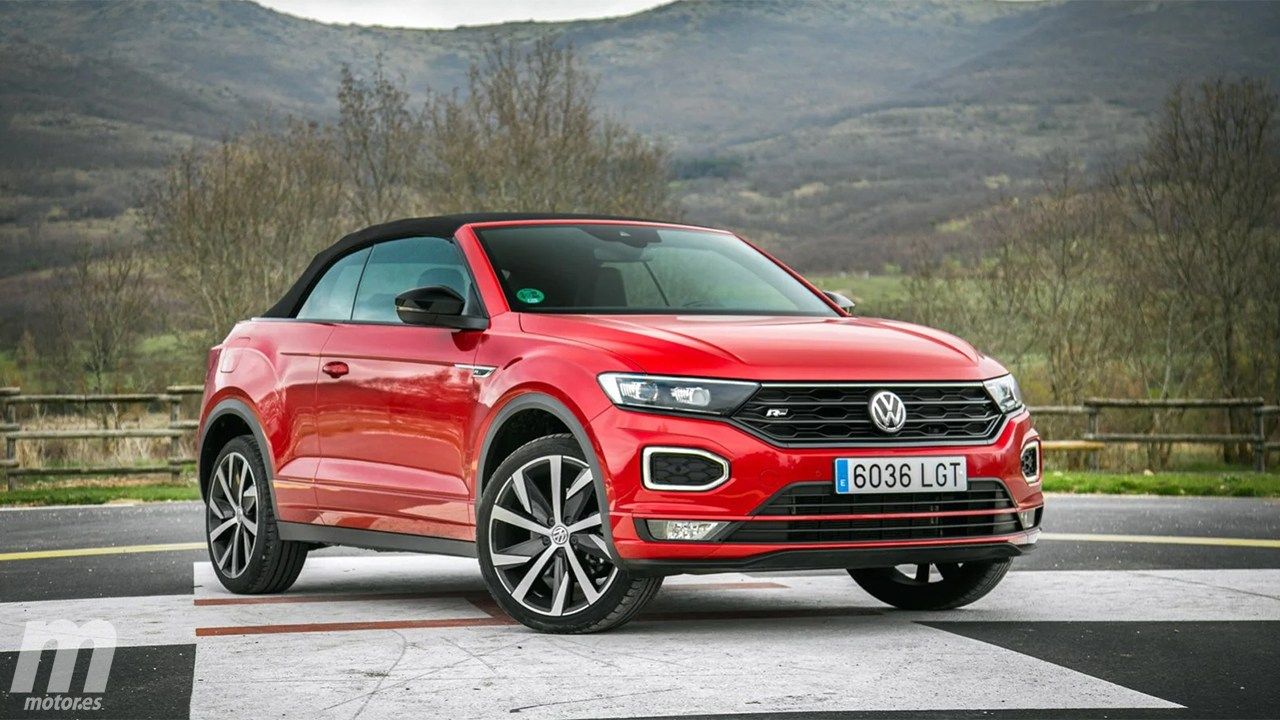 Volkswagen T-Roc Cabrio