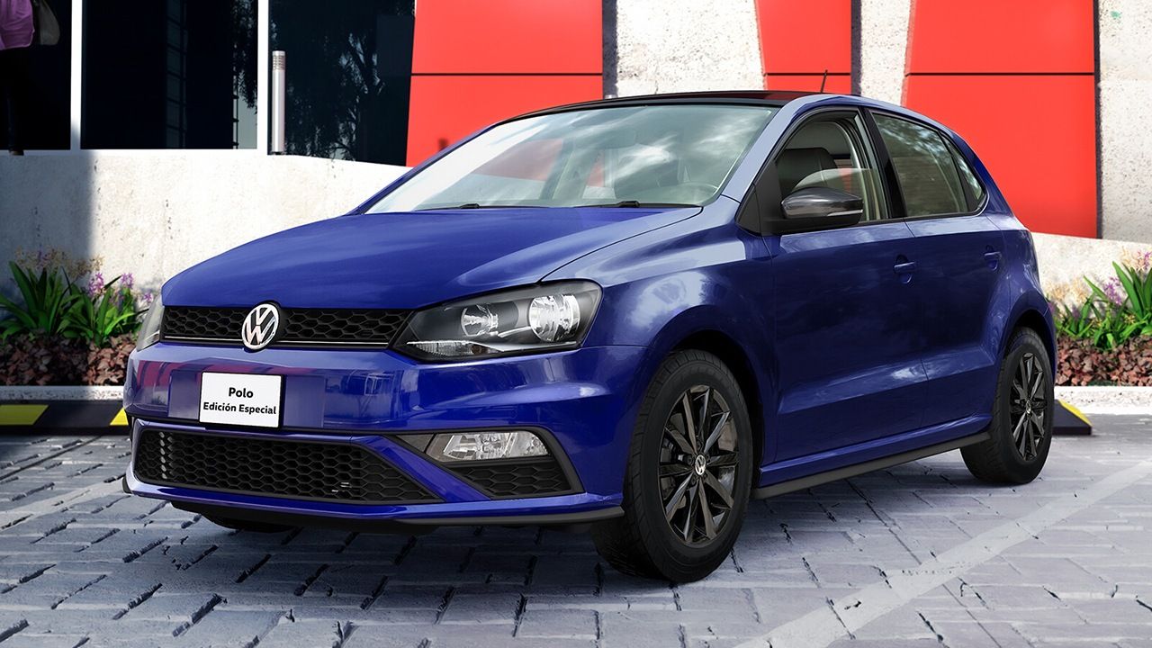 México - Mayo 2021: El Volkswagen Polo mejora y escala puestos