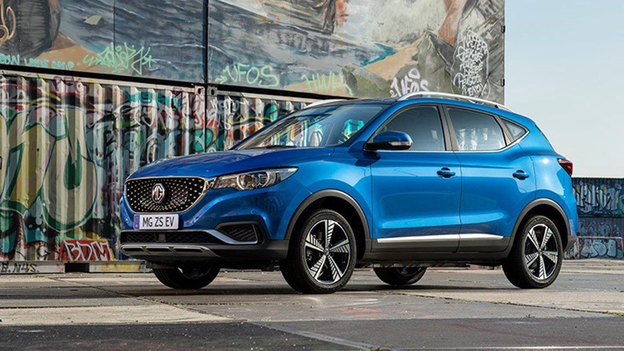 MG ZS EV