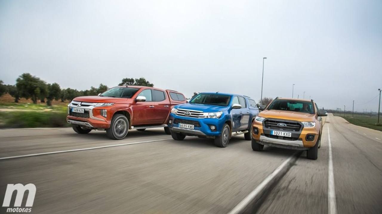 Ventas de pick-ups en Europa