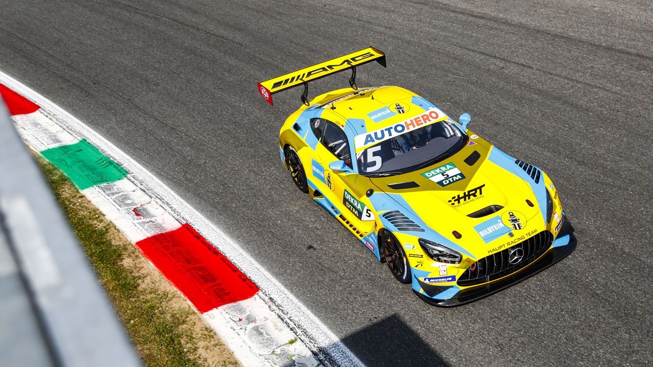 Vincent Abril logra la primera pole de la era GT3 del DTM en Monza