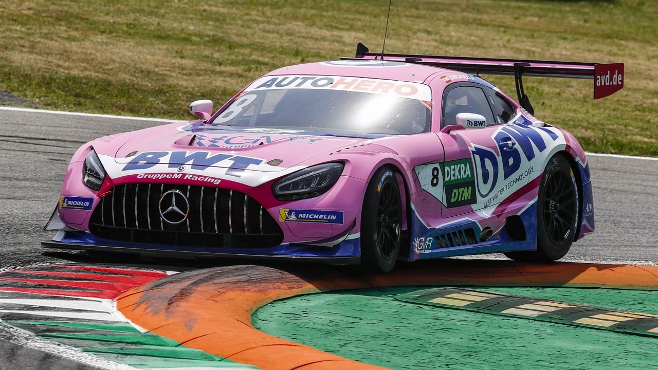 Vincent Abril logra la primera pole de la era GT3 del DTM en Monza