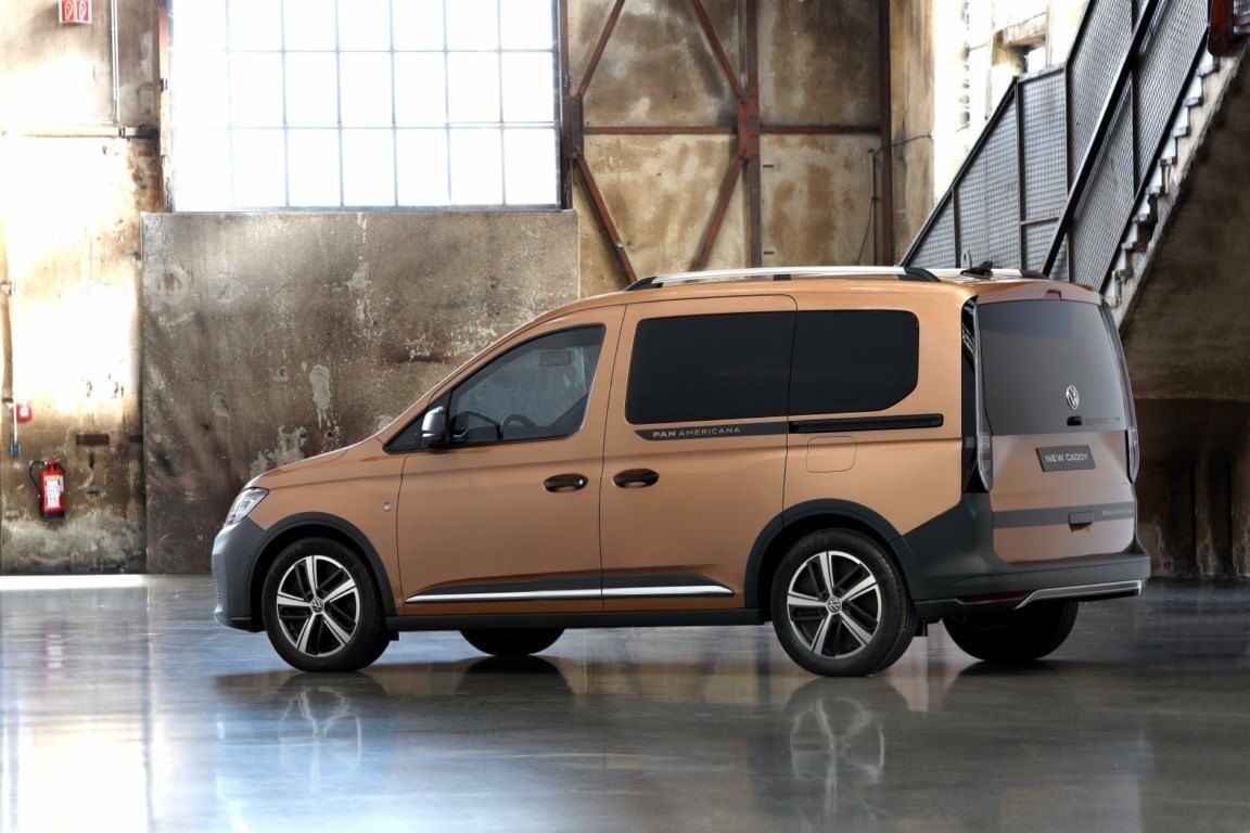 Foto Volkswagen Caddy Pan Americana - exterior