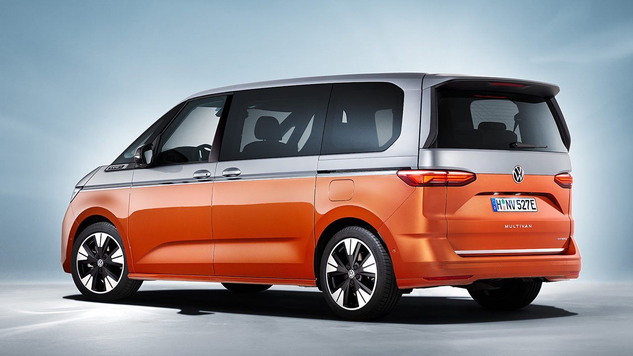 Volkswagen Multivan 2022 - posterior