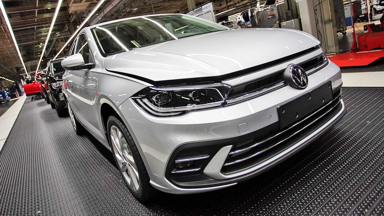 El nuevo Volkswagen Polo ya está siendo fabricado y luce el sello «Made in Spain»