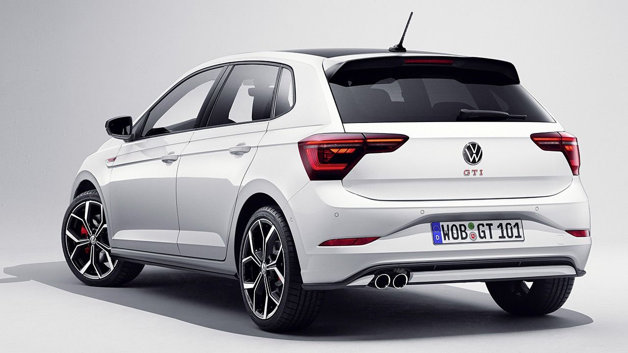 Volkswagen Polo GTI 2022 - posterior