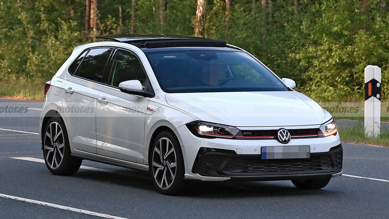 ¡Cazado! El nuevo Volkswagen Polo GTI 2022 se prepara para vivir su debut mundial