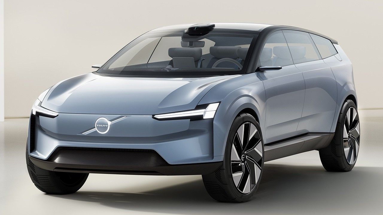 Foto Volvo Concept Recharge - exterior