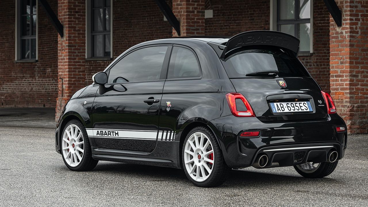 Abarth 695 Esseesse - posterior