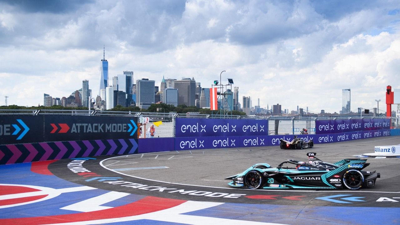 Gran pole de Sam Bird en la jornada dominical del ePrix de Nueva York