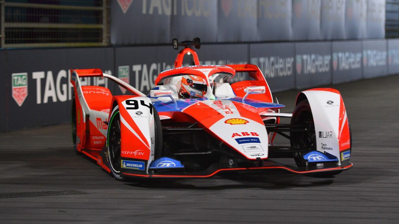 Alex Lynn gana la caótica y polémica segunda manga del ePrix de Londres