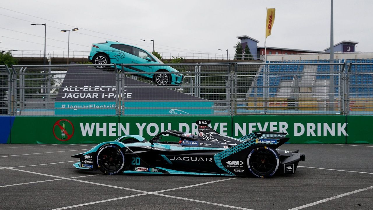 Alex Lynn gana la caótica y polémica segunda manga del ePrix de Londres