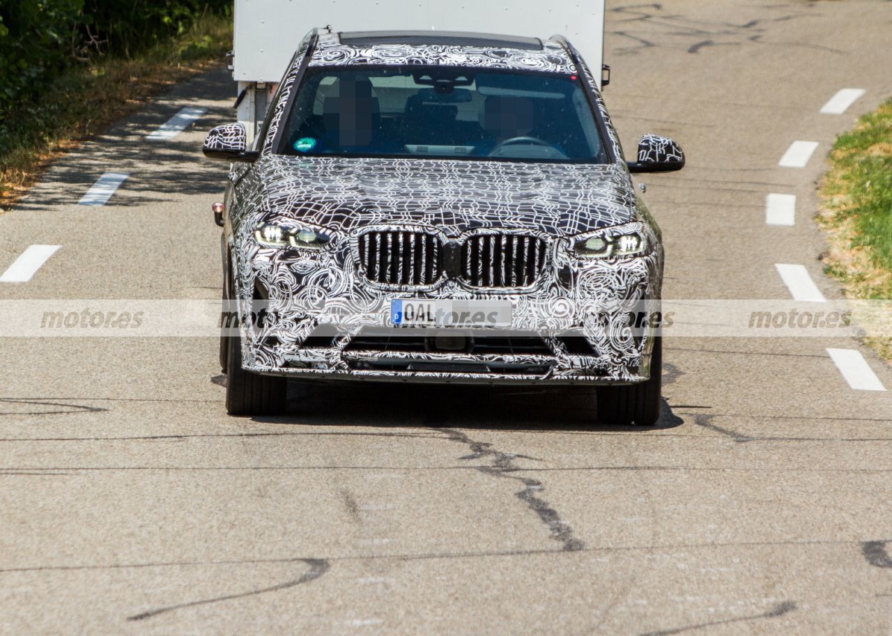 El revisado Alpina XD3 Facelift 2022, cazado en fotos espía