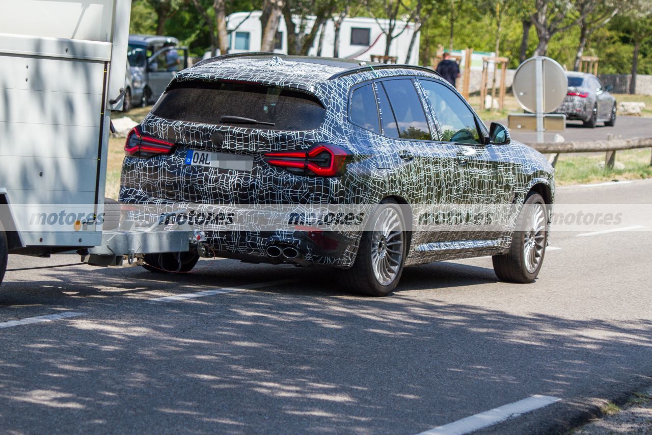 Foto espía Alpina XD3 Facelift 2022 - exterior