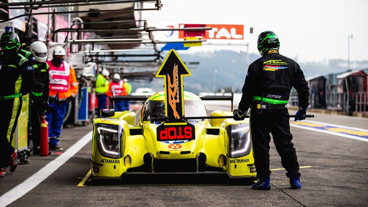 ARC Bratisvala solicita usar un chasis LMP2 de Oreca en Le Mans