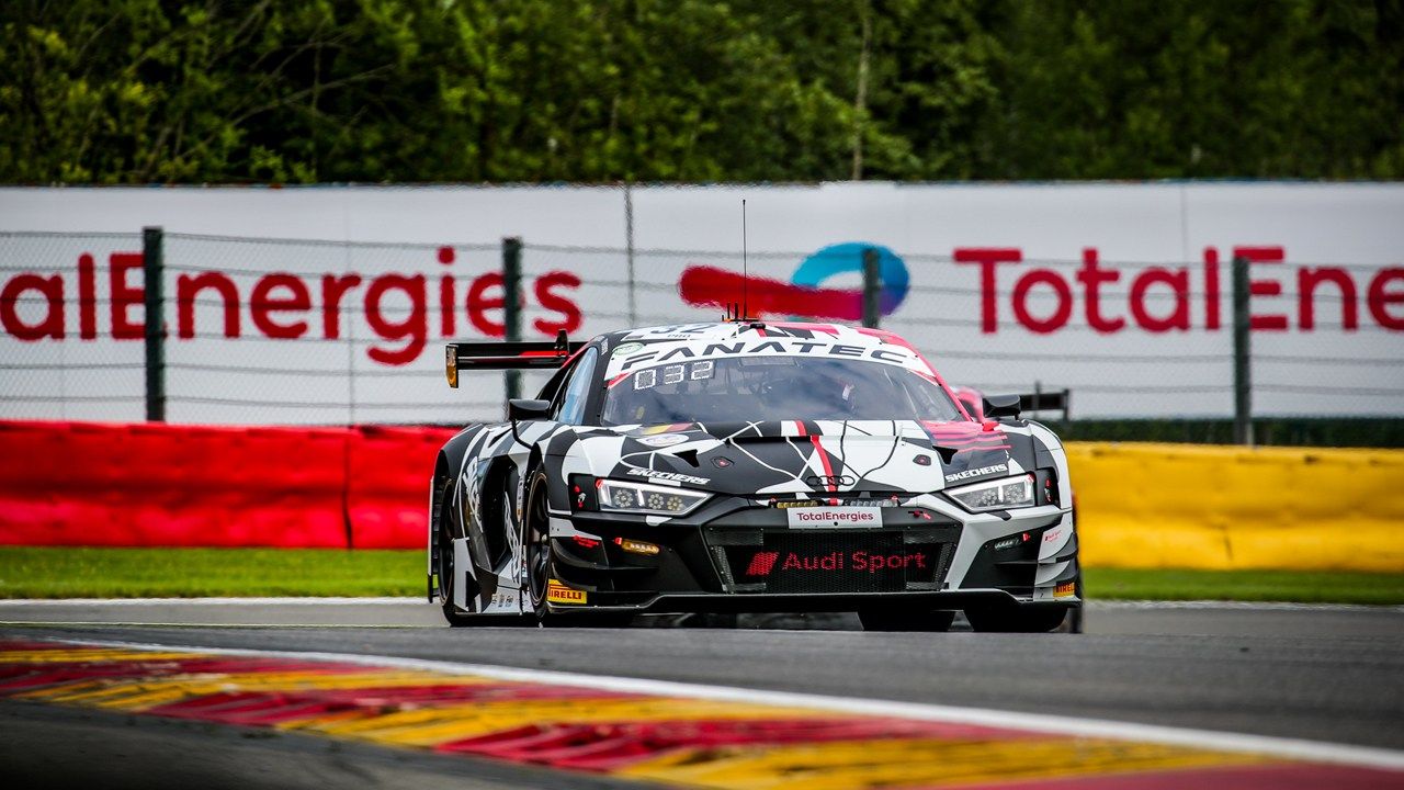 Audi domina los libres y la pre-clasificación de las 24 Horas de Spa