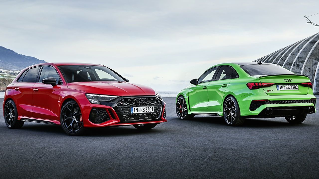 Audi RS 3 2022, renovación total para un compacto deportivo que alcanza los 400 CV