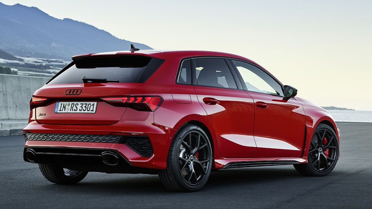 Audi RS 3 Sportback 2022 - posterior