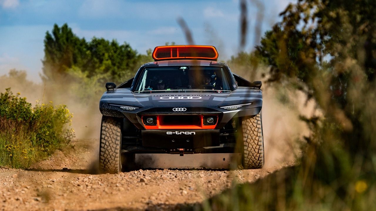 Audi RS Q e-tron: el 4x4 híbrido que cambia las normas del Dakar