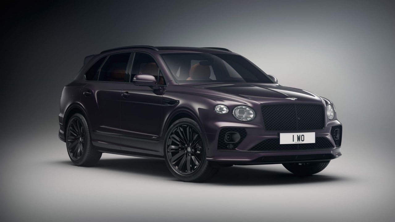 Bentley Bentayga Speed ​​Russian Heritage, seis exclusivas unidades para Rusia