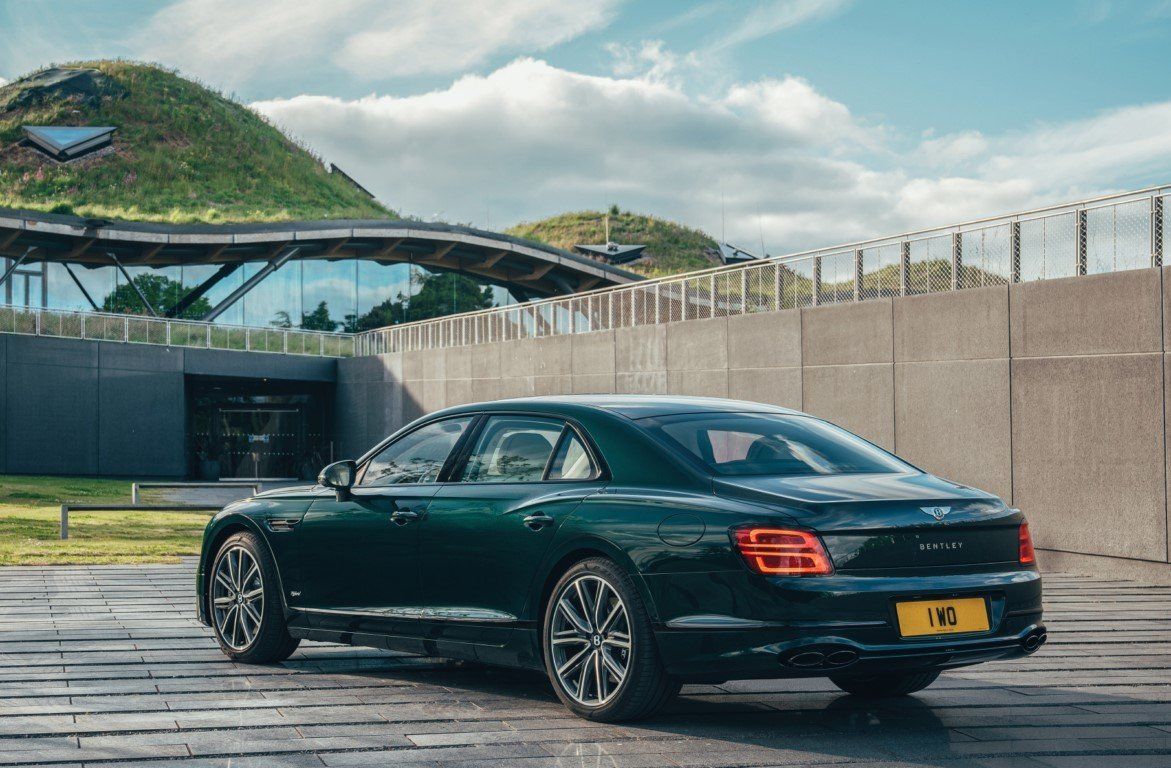 Foto Bentley Flying Spur Hybrid - exterior