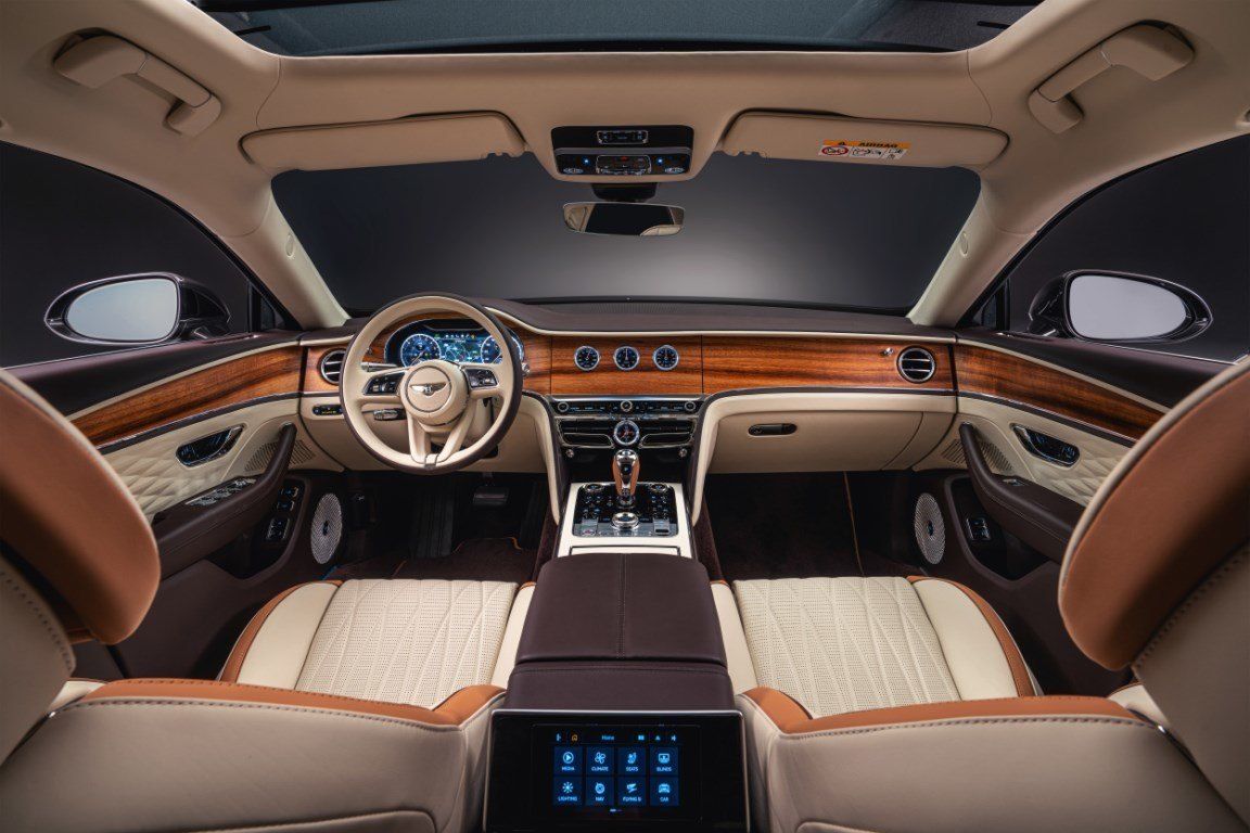 Foto Bentley Flying Spur Hybrid Odyssean Edition - interior