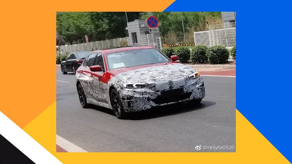 El nuevo BMW Serie 3 Eléctrico se deja ver en fotos espía en China