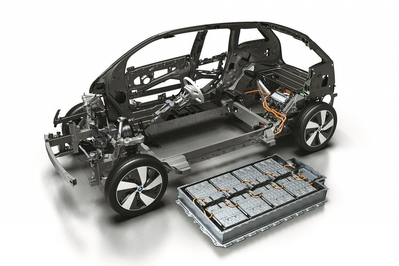 Foto BMW i3 - tecnología