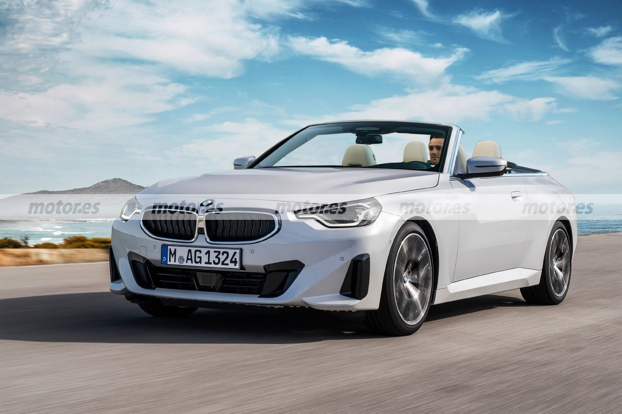 Adelantamos el diseño del futurible BMW Serie 2 Cabrio que no llegará al mercado