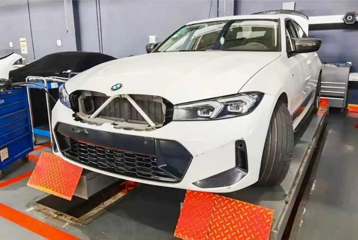 El nuevo BMW Serie 3 2023 facelift filtrado totalmente al desnudo