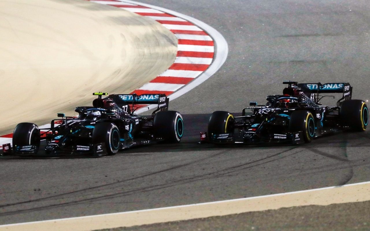 Bottas vs. Russell: Mercedes tomará la decisión en agosto