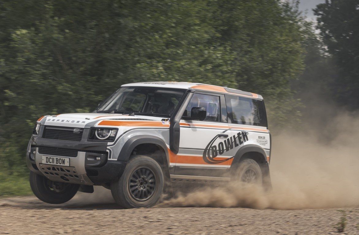 Foto Bowler Defender Challenge - exterior