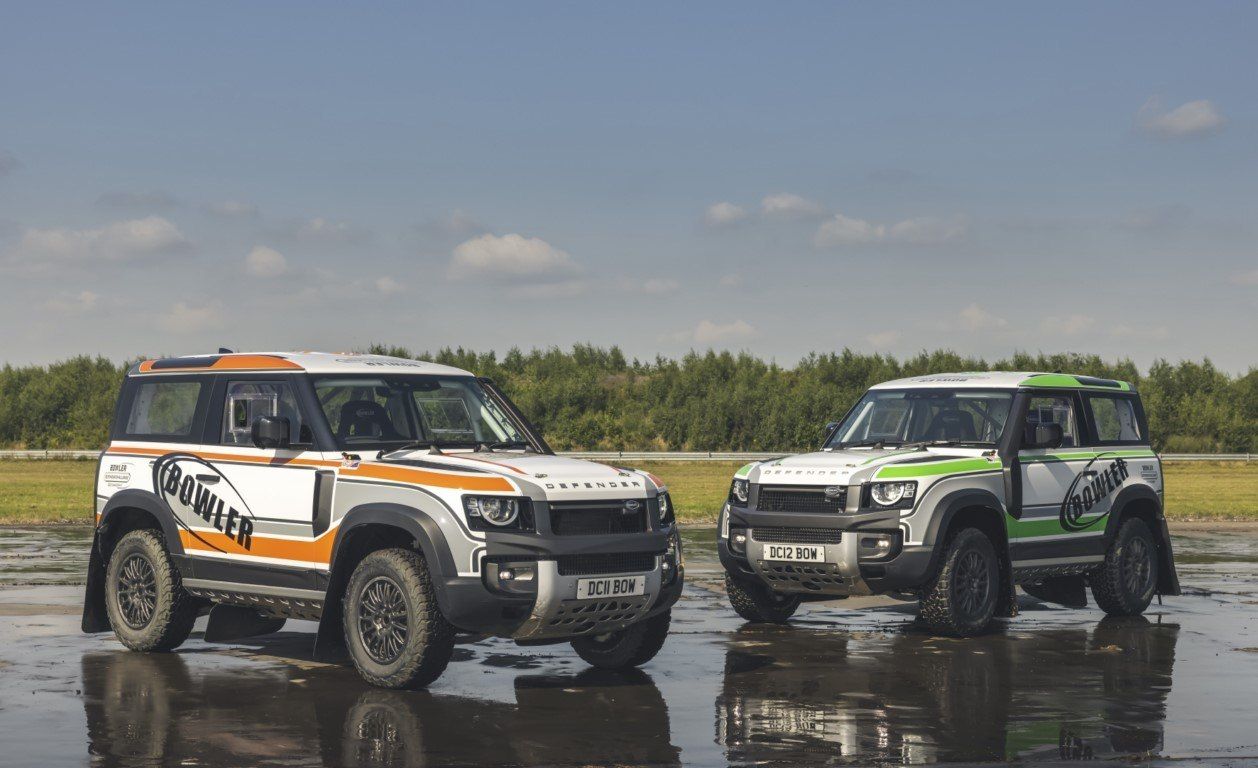 Bowler Defender Challenge, el SUV británico se transforma para un rally