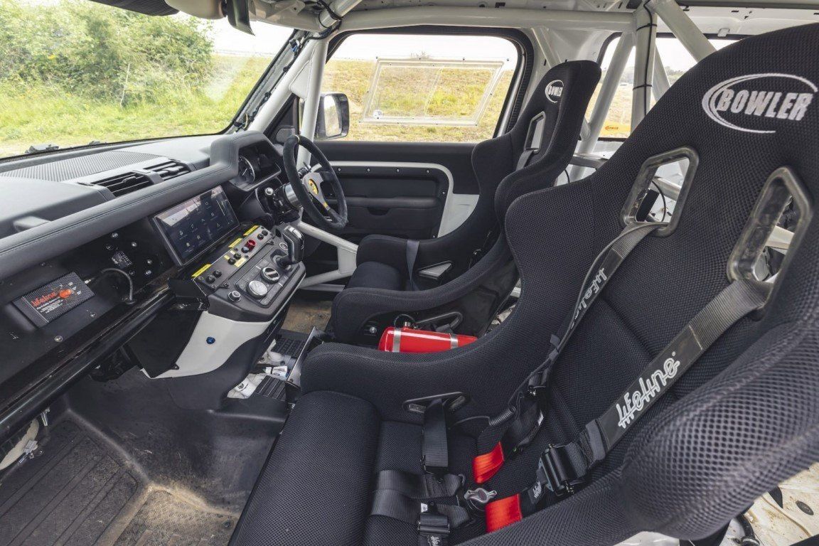 Foto Bowler Defender Challenge - interior