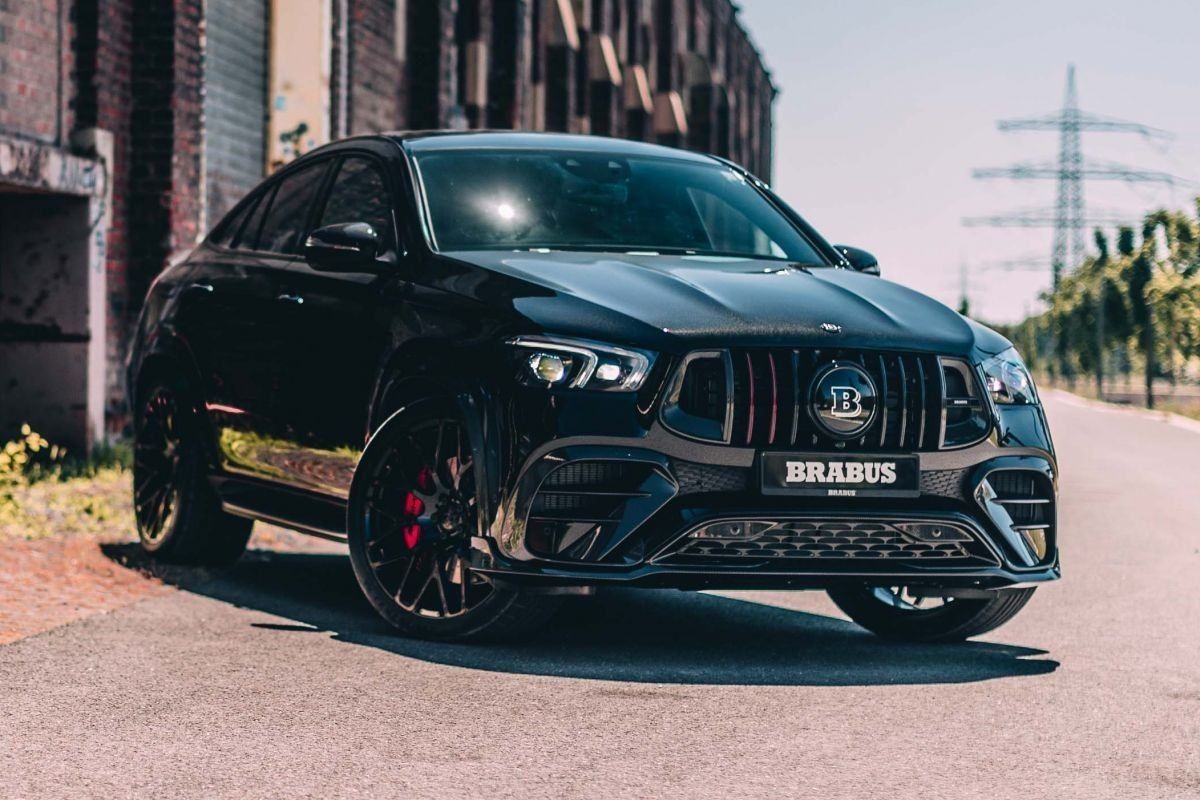 BRABUS Rocket 800 Coupé, potencia y carbono se adueñan del AMG GLE 63 Coupé 