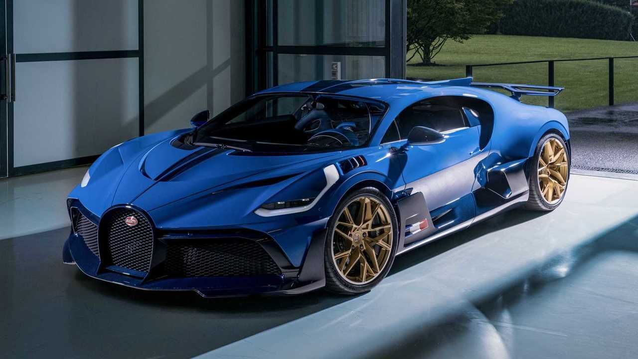 Bugatti presenta el último y espectacular ejemplar del Divo