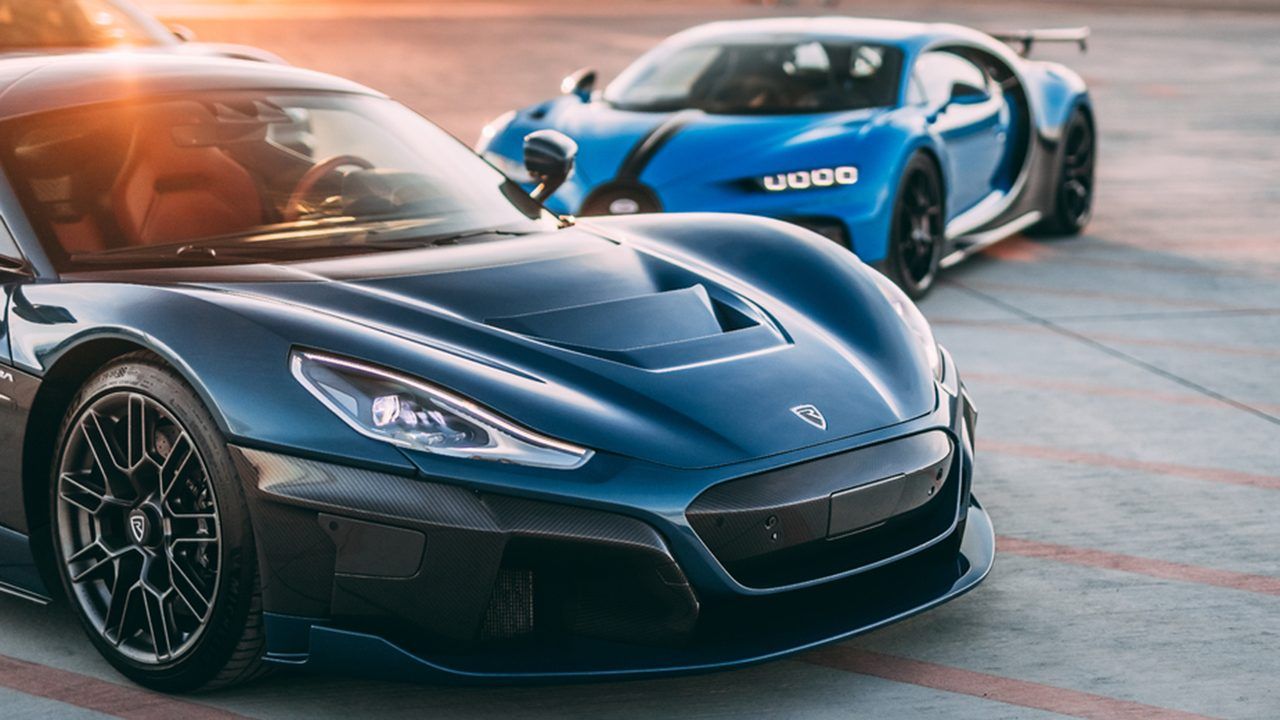 Rimac Nevera y Bugatti Chiron