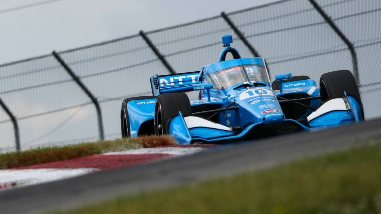 Nuevo podio para Palou en Mid-Ohio, donde Newgarden rompe la sequía de Penske