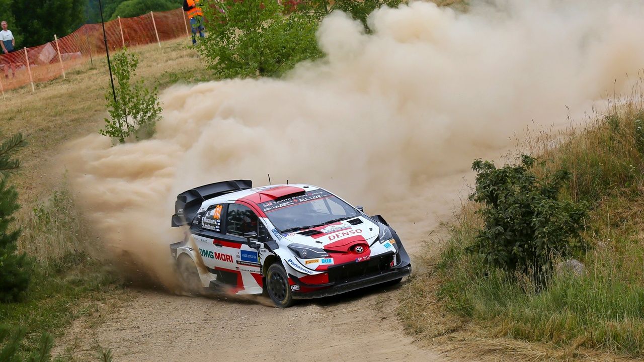 Cerrado duelo entre Kalle Rovanperä y Craig Breen en el Rally de Estonia