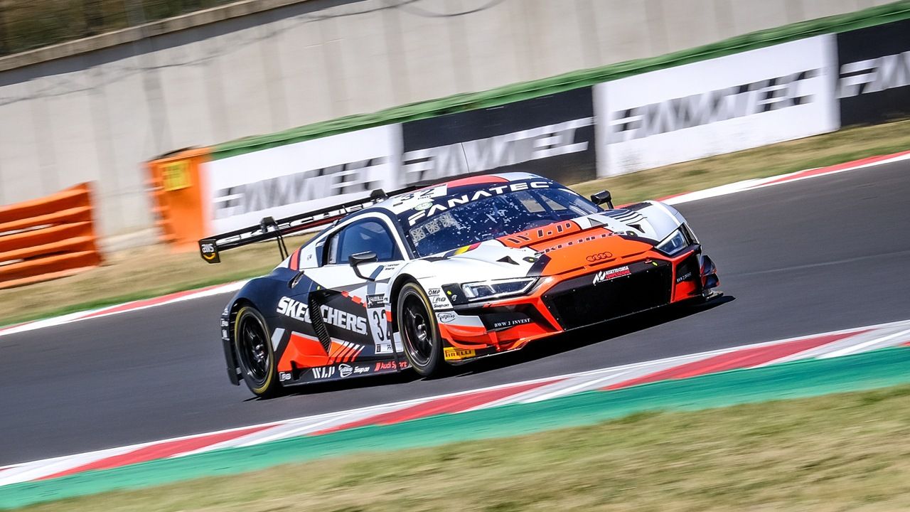 Charles Weerts logra la primera pole de la Sprint Cup en Misano con el Audi #32